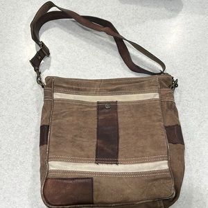 Crossbody boho bag